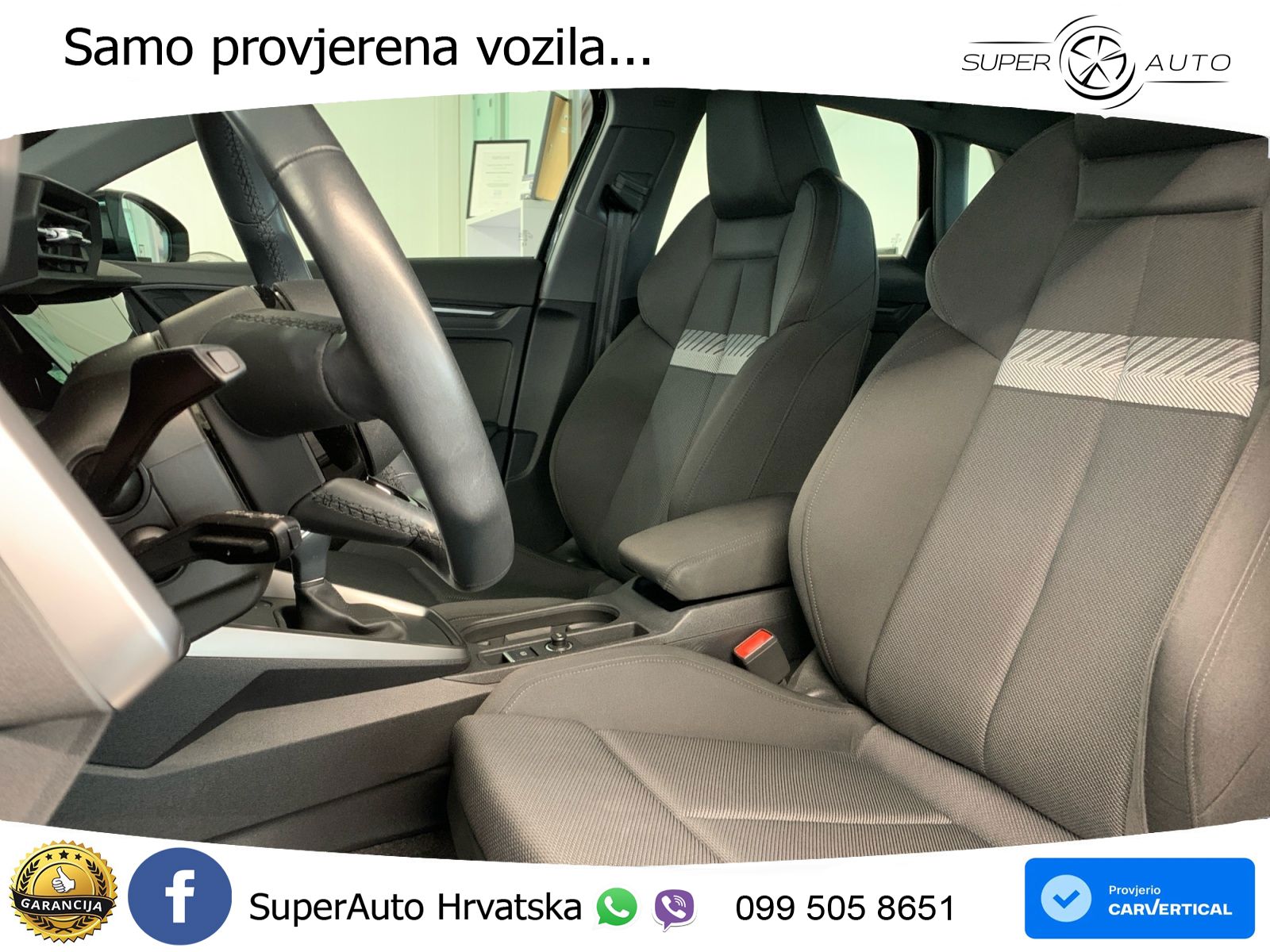 Audi A3 35 TFSI (150 KS)