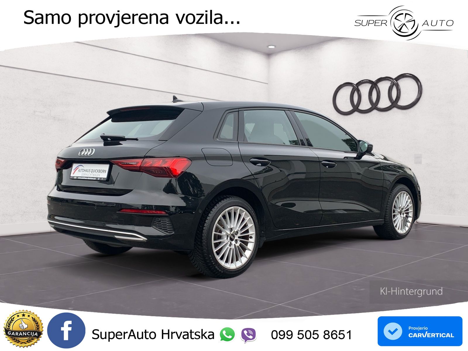 Audi A3 35 TFSI (150 KS)