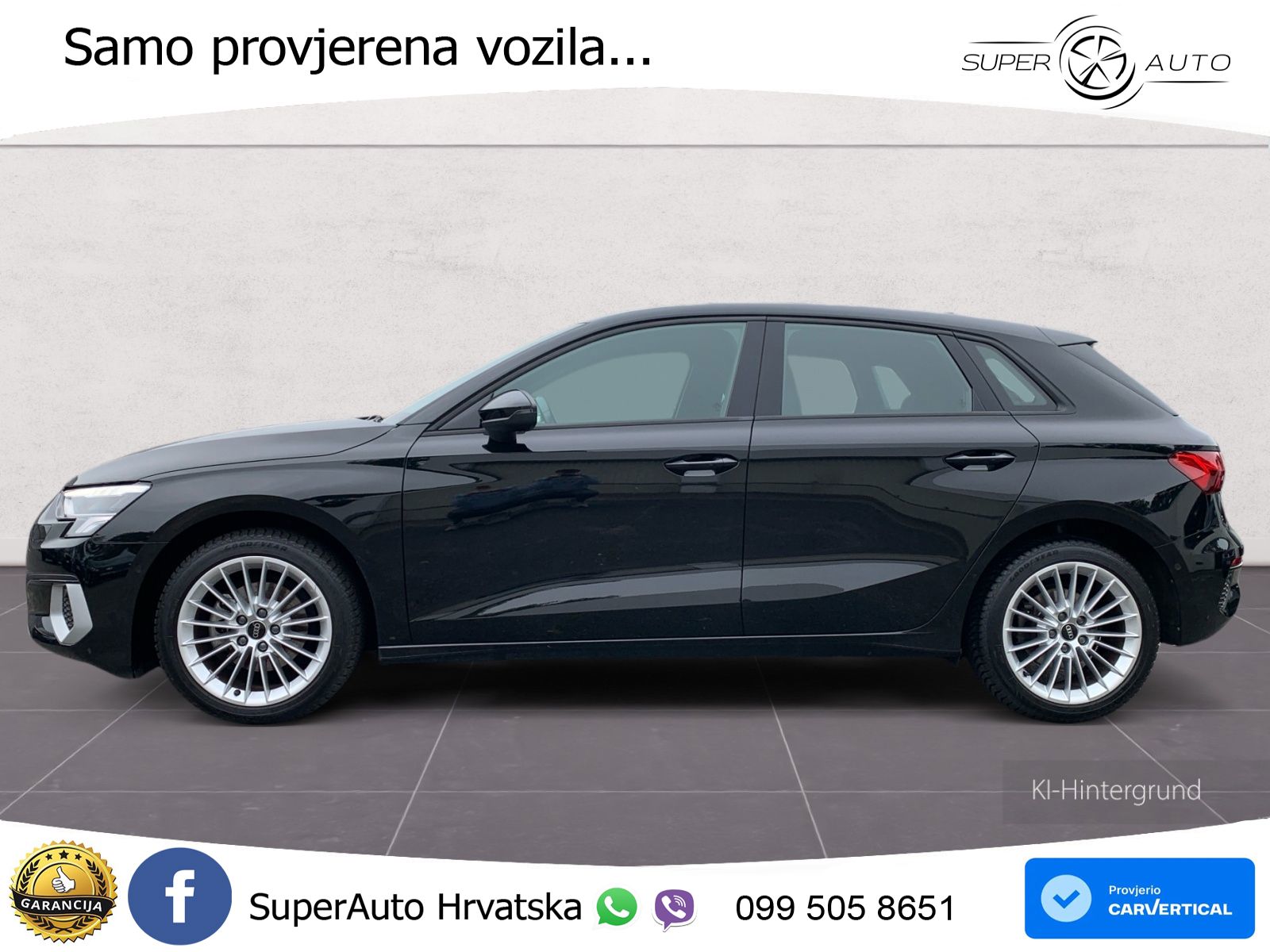 Audi A3 35 TFSI (150 KS)