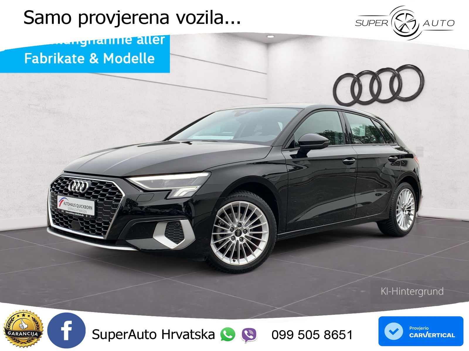 Audi A3 35 TFSI (150 KS)