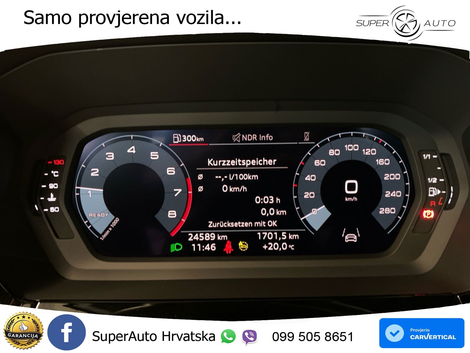 Audi A3 35 TFSI (150 KS)