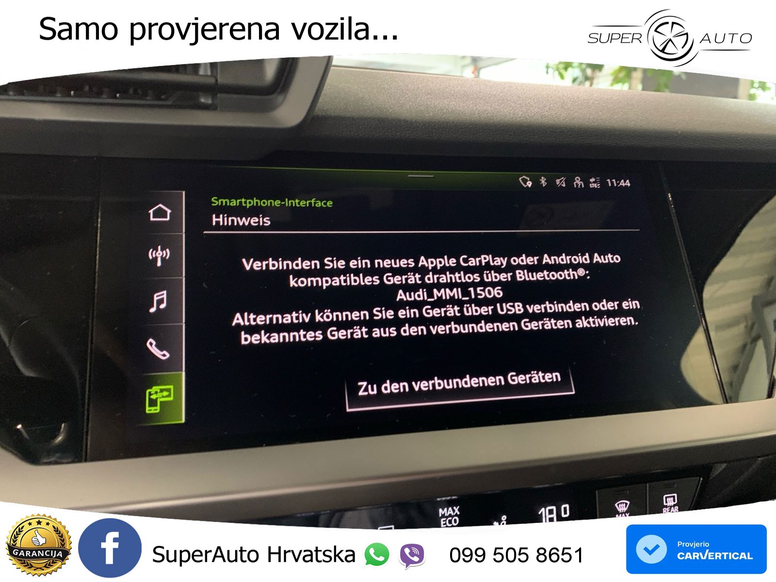 Audi A3 35 TFSI (150 KS)