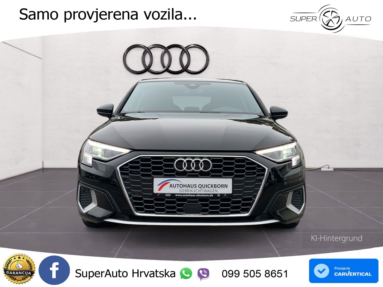 Audi A3 35 TFSI (150 KS)