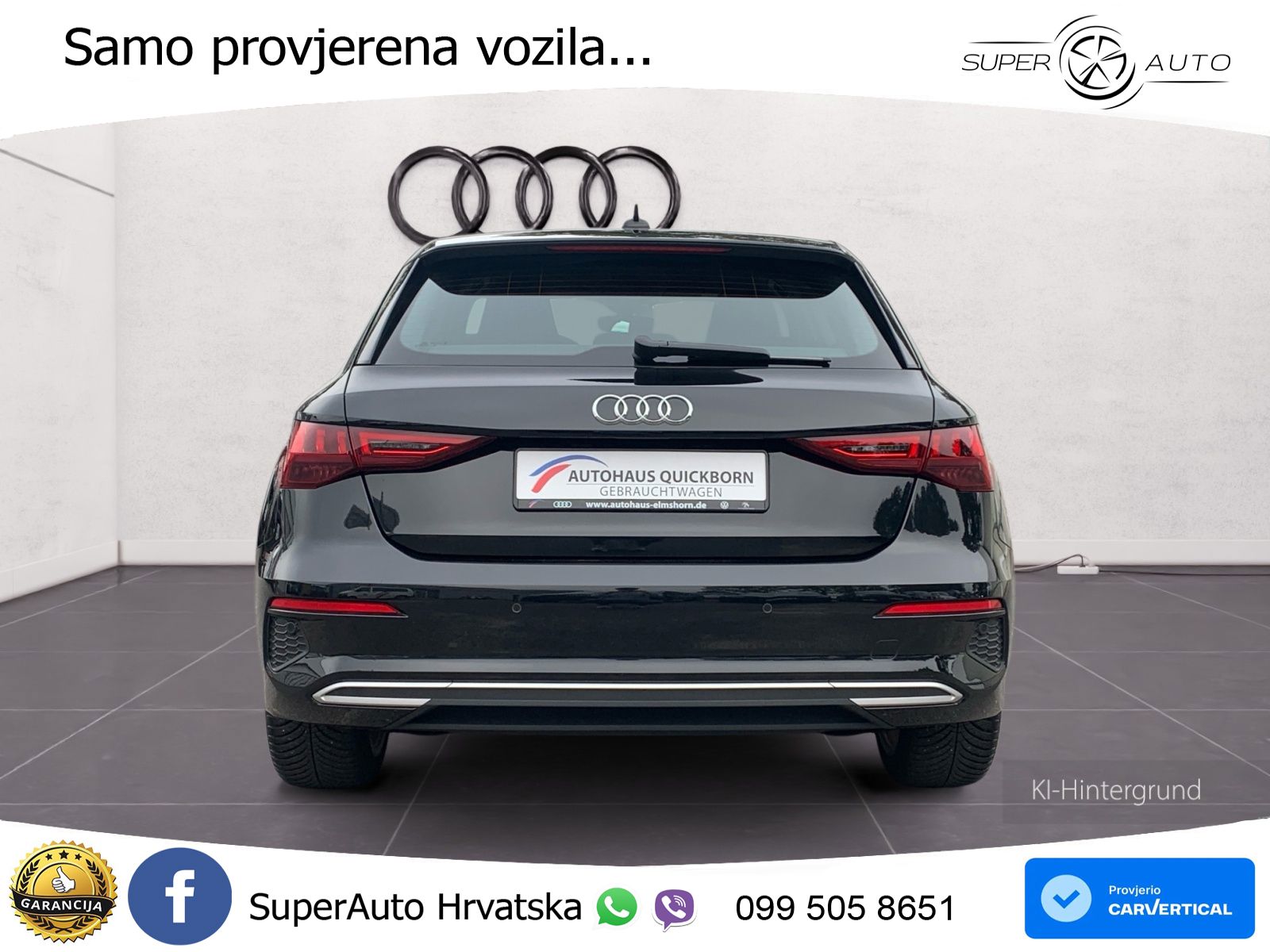 Audi A3 35 TFSI (150 KS)