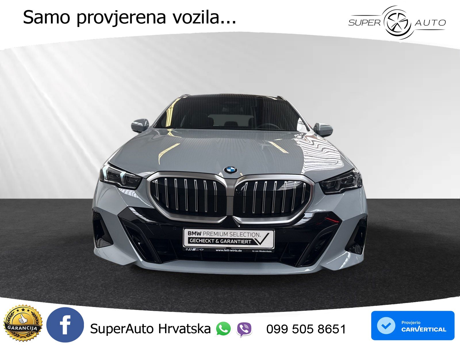 BMW 540d Touring (303 KS) xDrive Steptronic M Sport LED+GR SJED+ACC