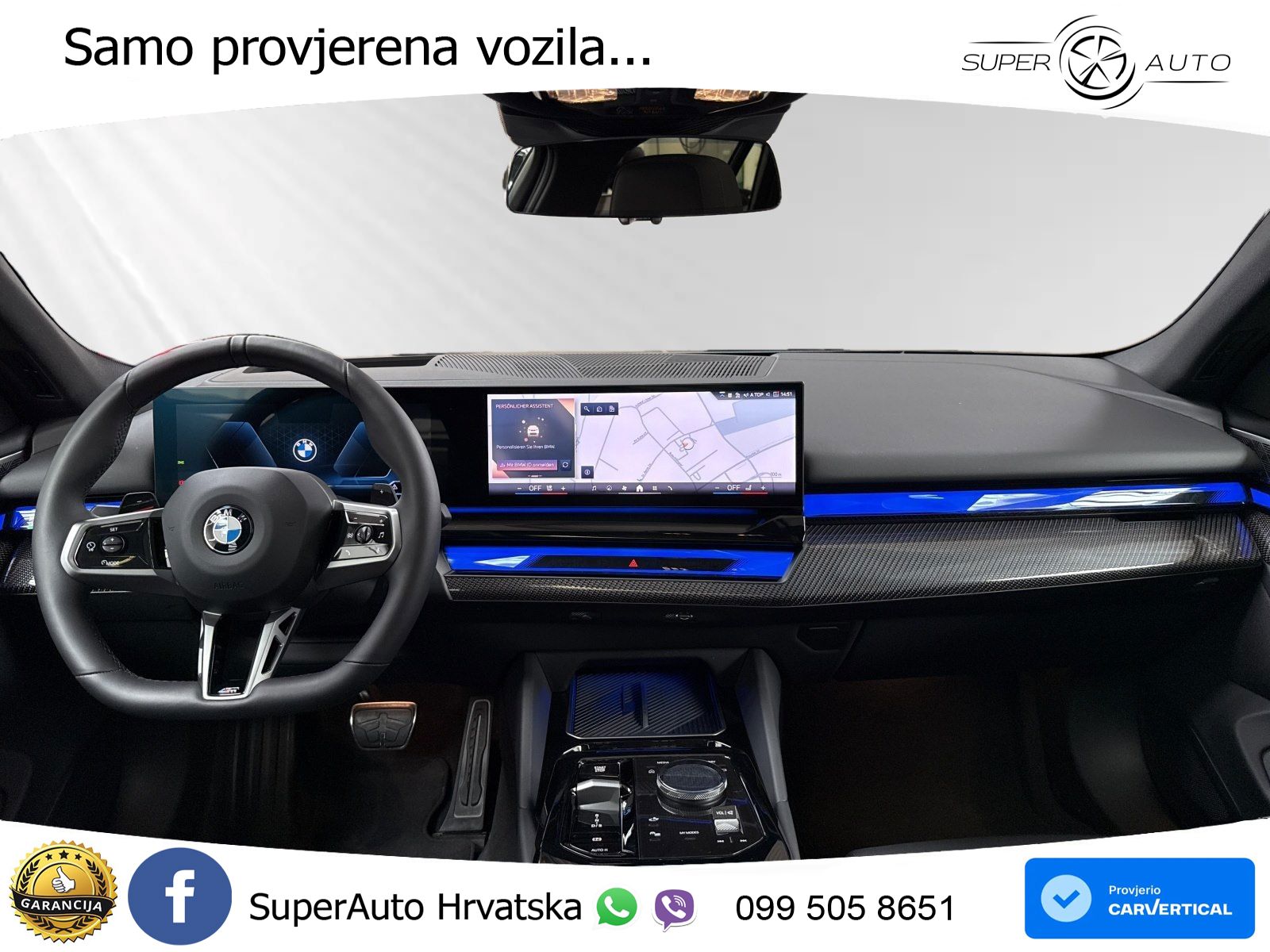 BMW 540d Touring (303 KS) xDrive Steptronic M Sport LED+GR SJED+ACC