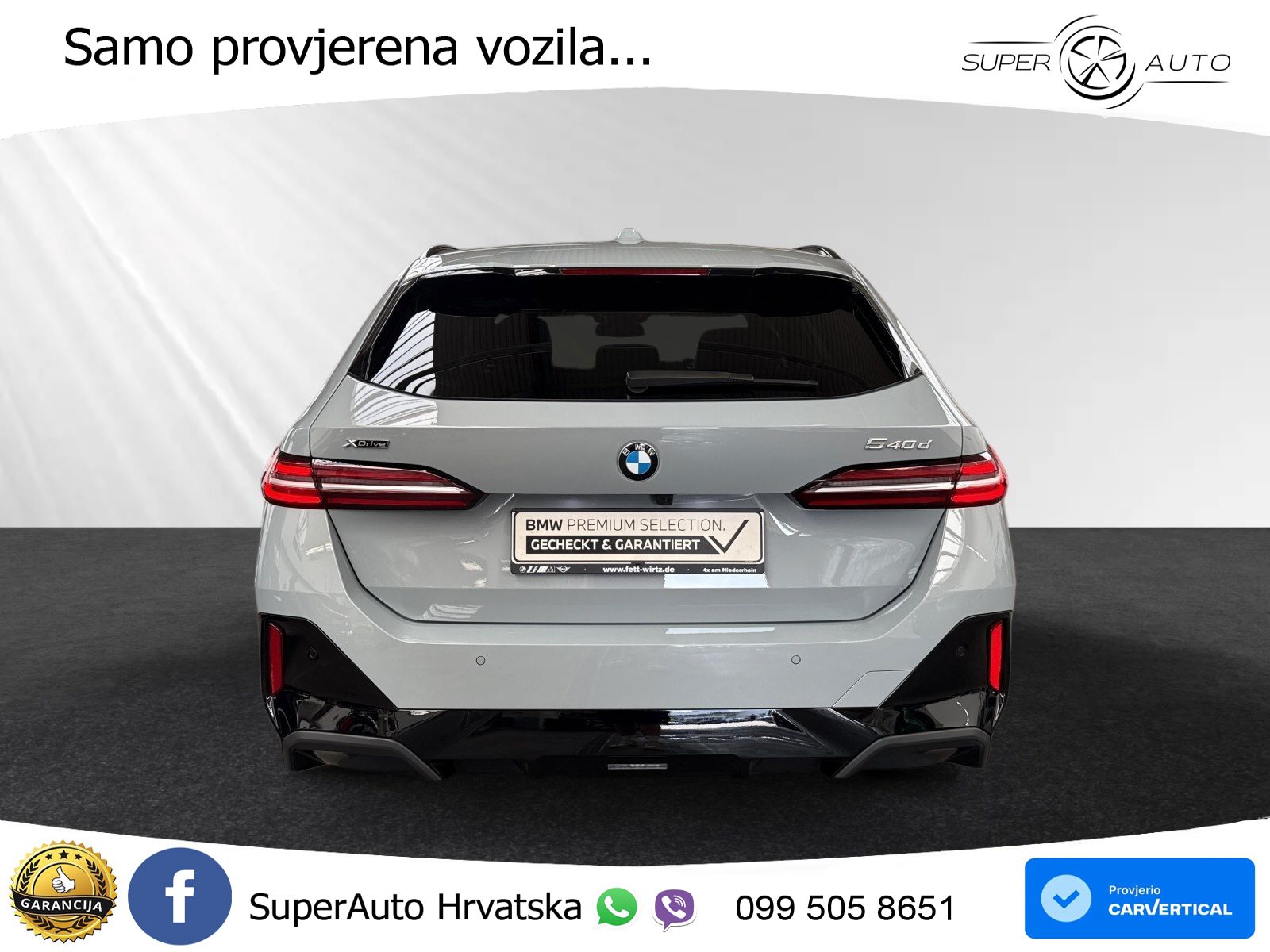 BMW 540d Touring (303 KS) xDrive Steptronic M Sport LED+GR SJED+ACC