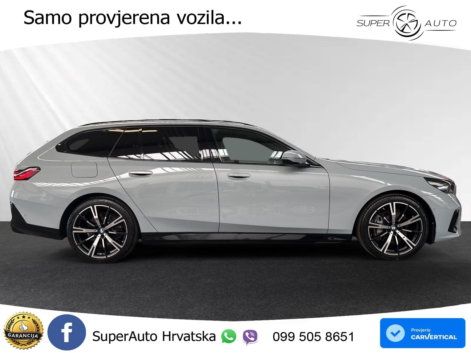 BMW 540d Touring (303 KS) xDrive Steptronic M Sport LED+GR SJED+ACC