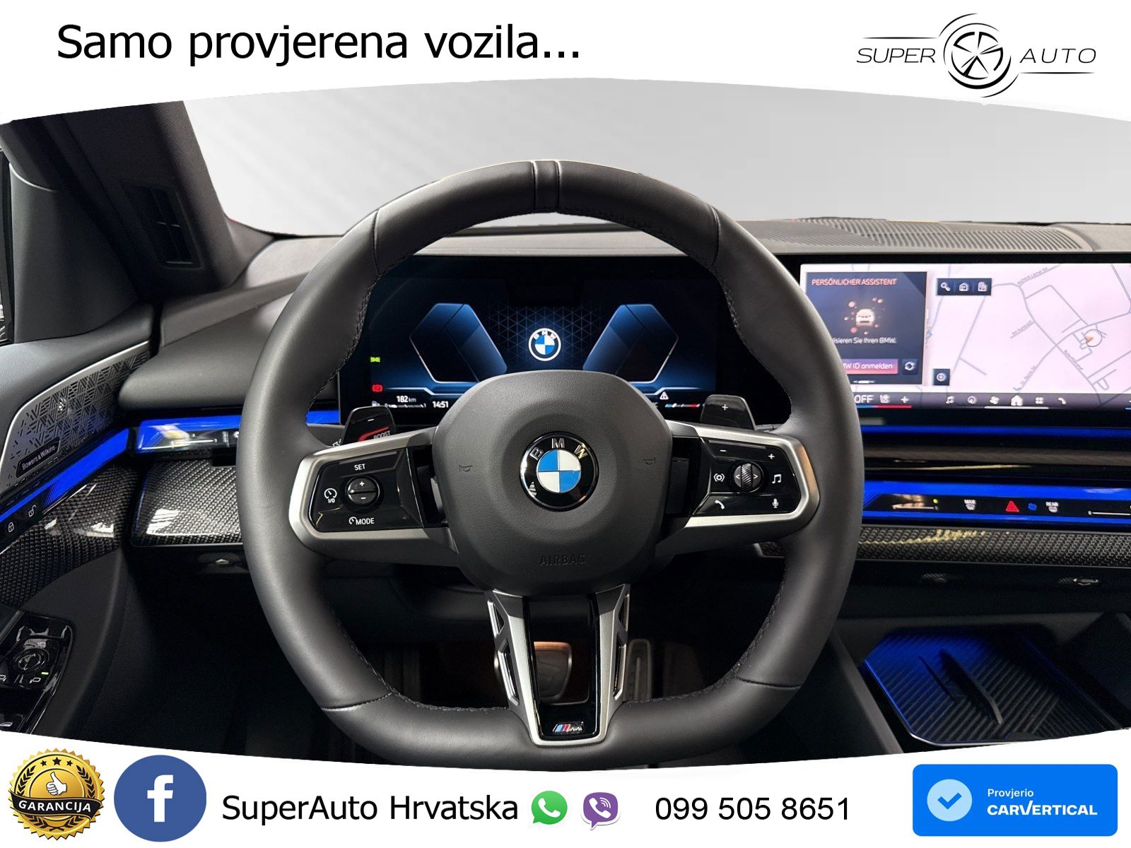 BMW 540d Touring (303 KS) xDrive Steptronic M Sport LED+GR SJED+ACC