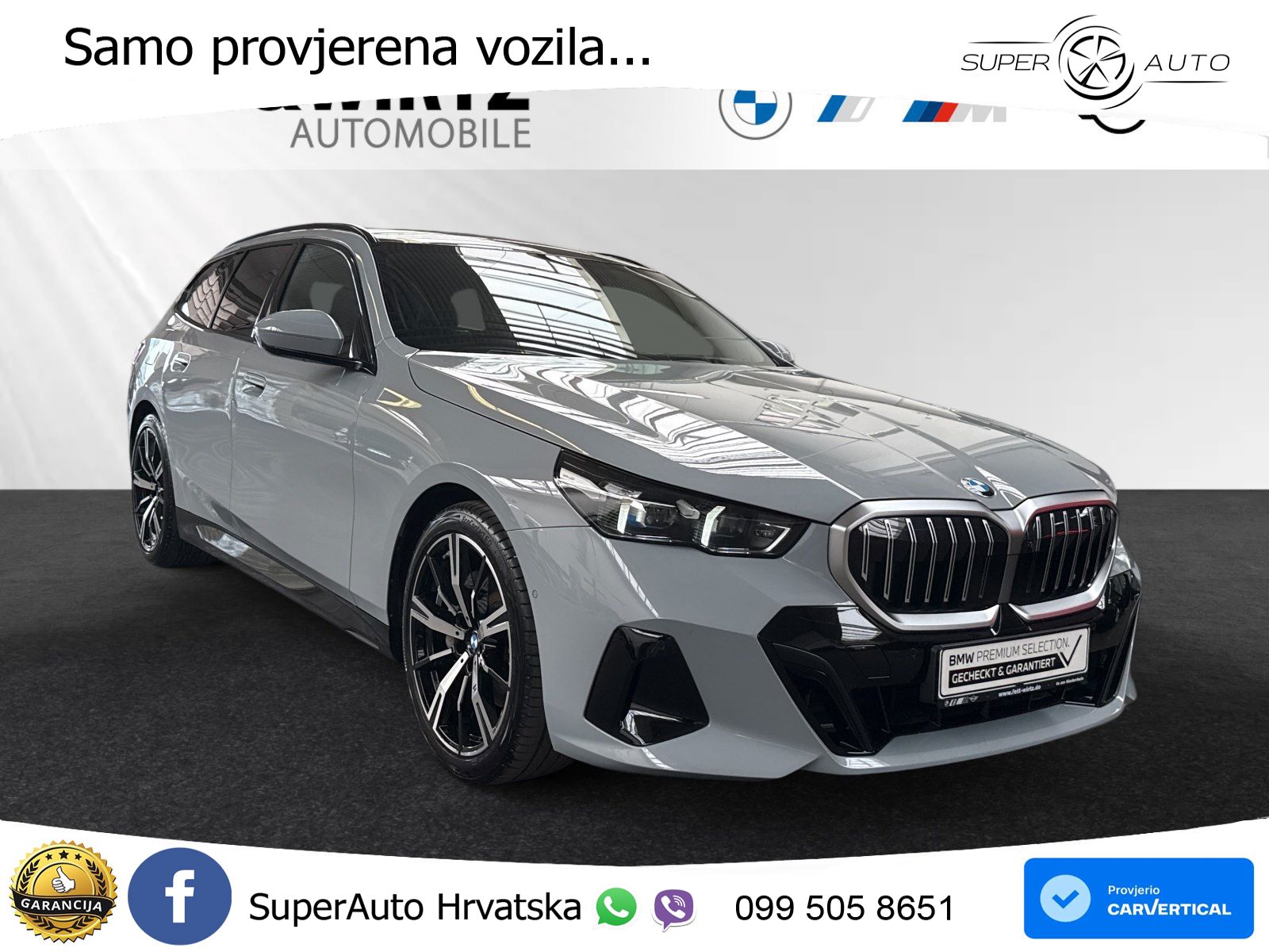 BMW 540d Touring (303 KS) xDrive Steptronic M Sport LED+GR SJED+ACC