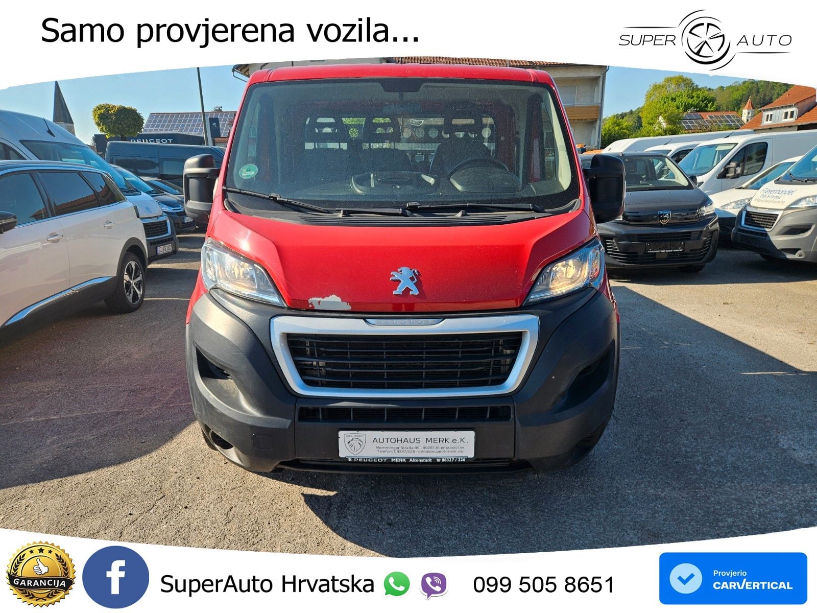 Peugeot Boxer Dreiseitenkipper HDI 160 163 KS