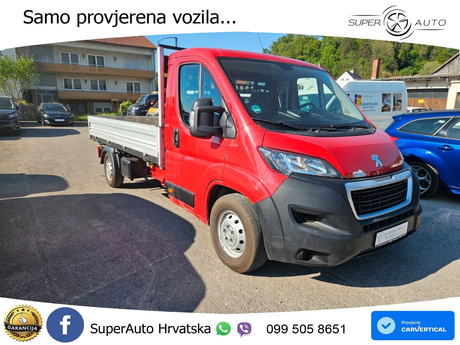 Peugeot Boxer Dreiseitenkipper HDI 160 163 KS