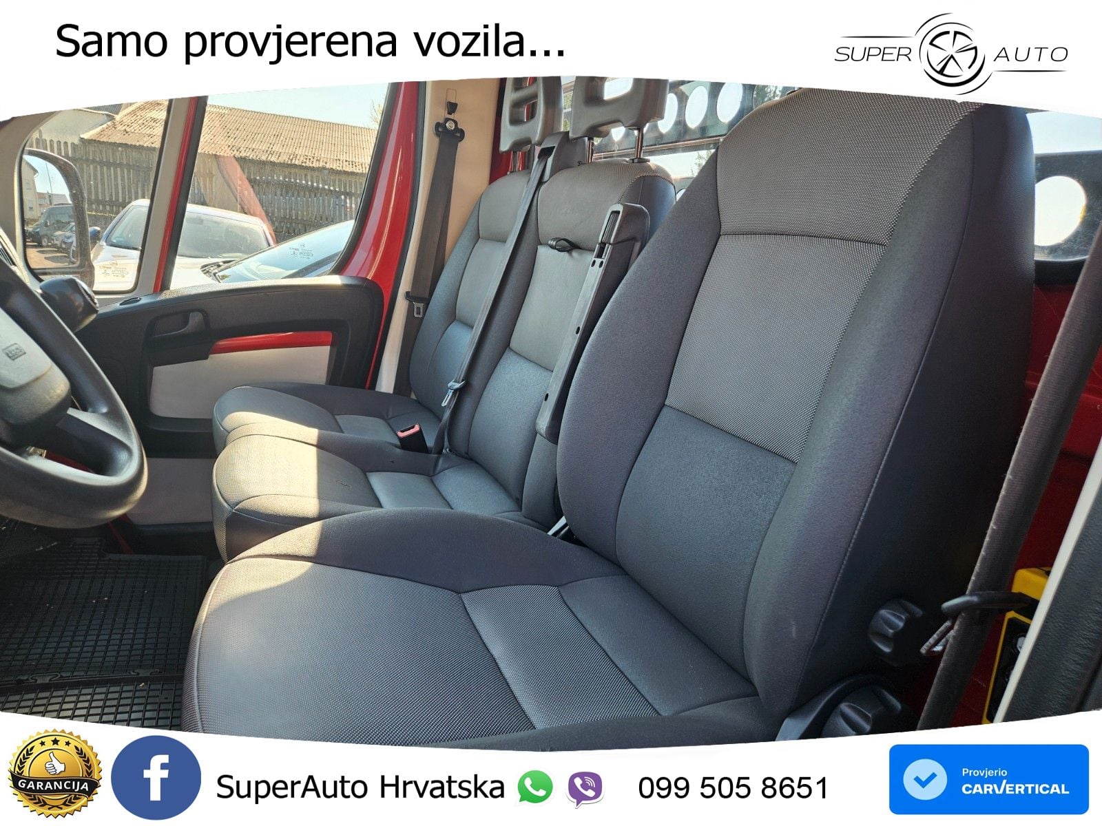 Peugeot Boxer Dreiseitenkipper HDI 160 163 KS
