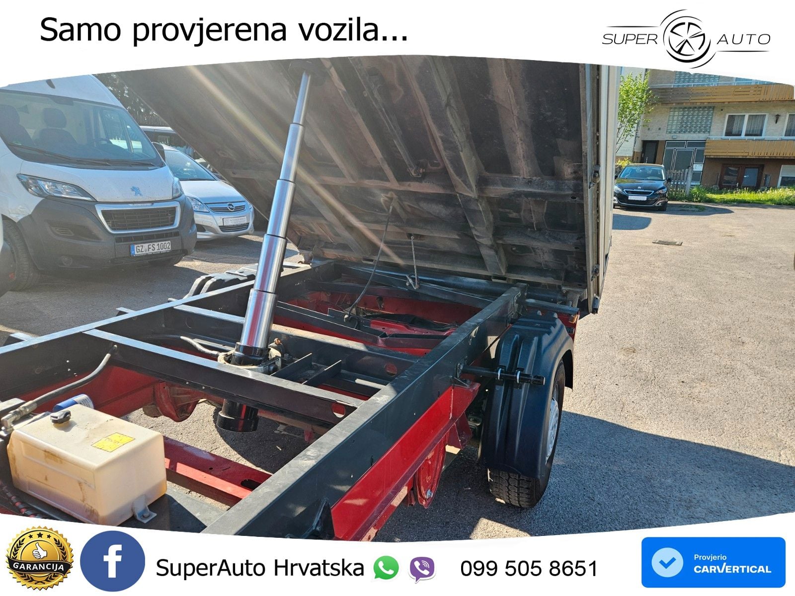 Peugeot Boxer Dreiseitenkipper HDI 160 163 KS