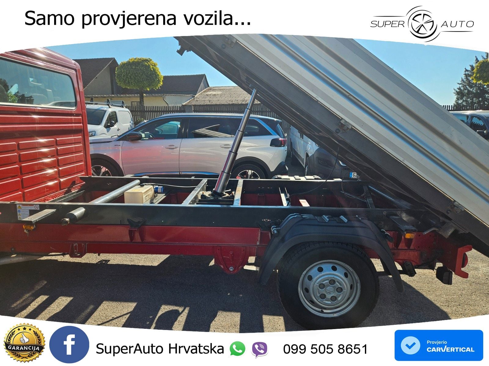 Peugeot Boxer Dreiseitenkipper HDI 160 163 KS