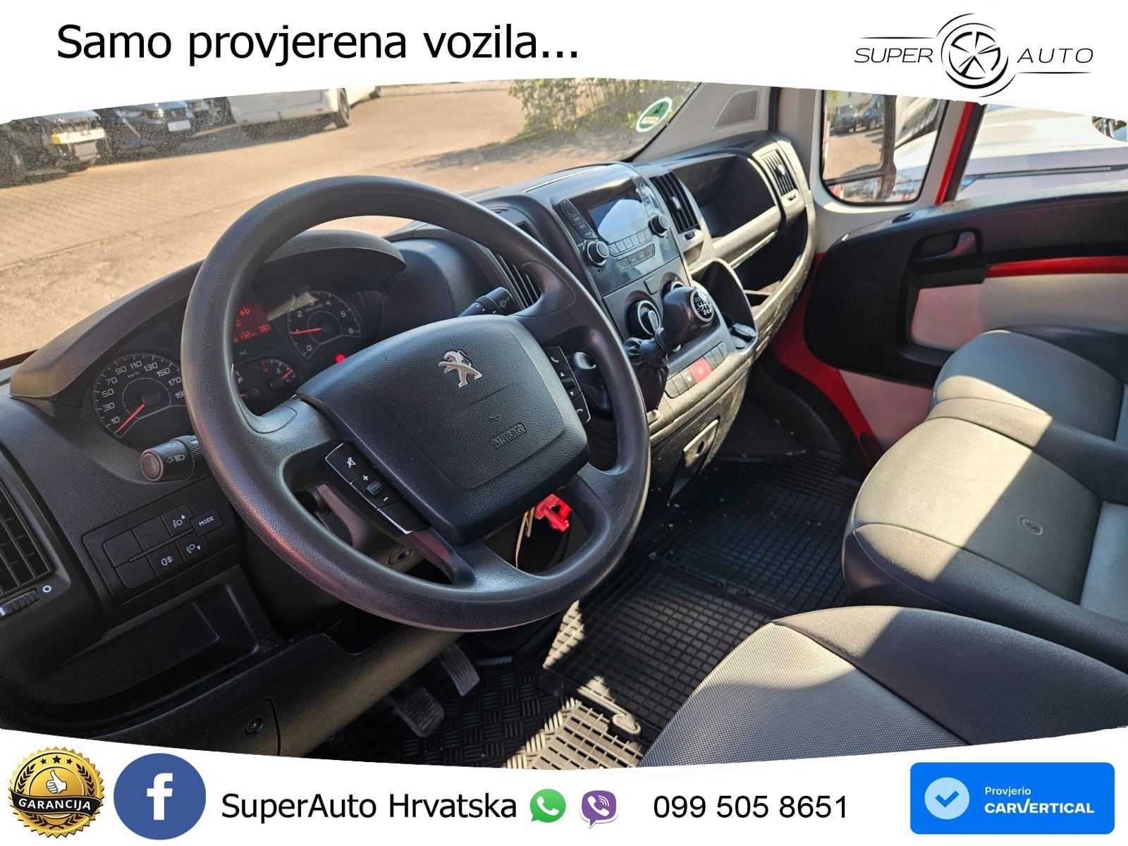 Peugeot Boxer Dreiseitenkipper HDI 160 163 KS