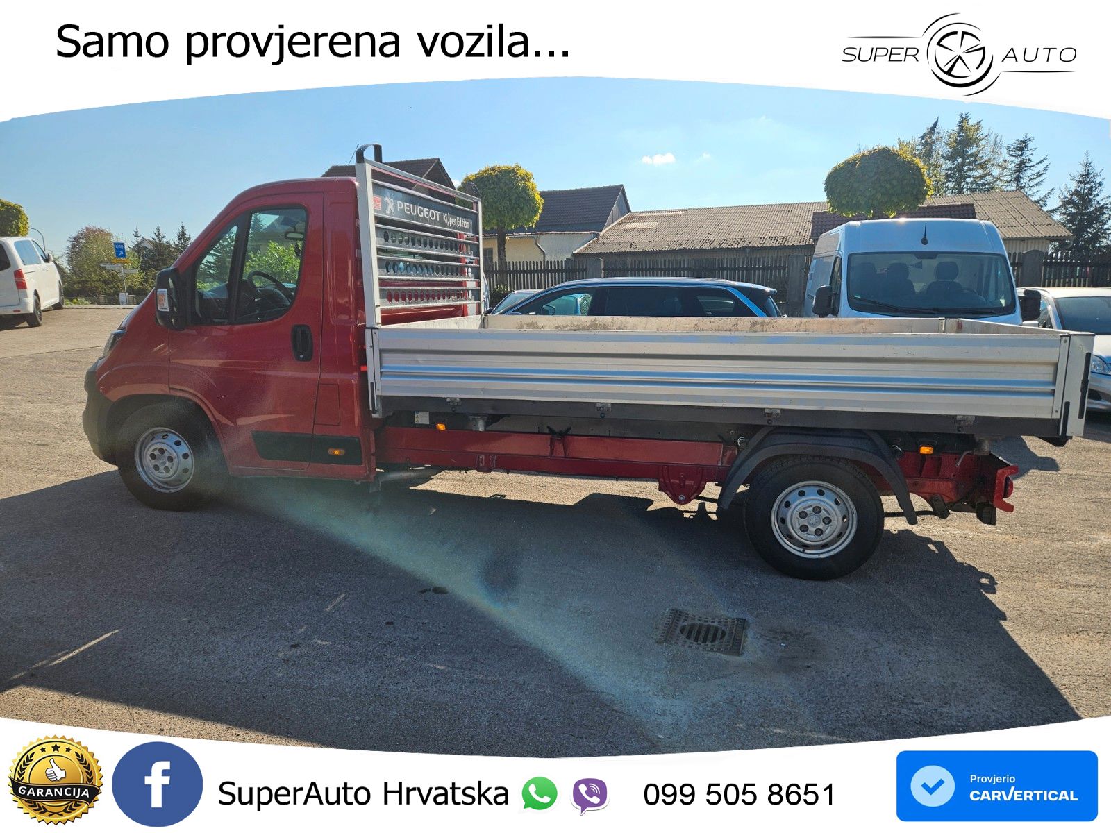 Peugeot Boxer Dreiseitenkipper HDI 160 163 KS