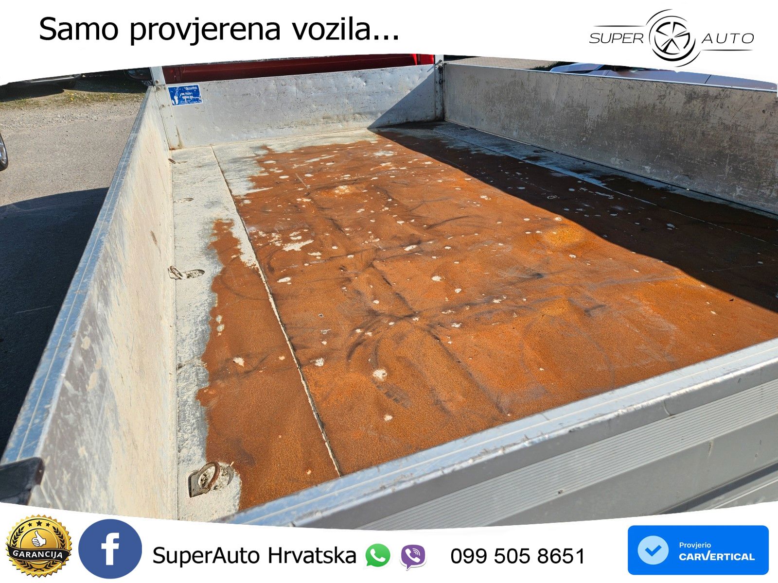 Peugeot Boxer Dreiseitenkipper HDI 160 163 KS