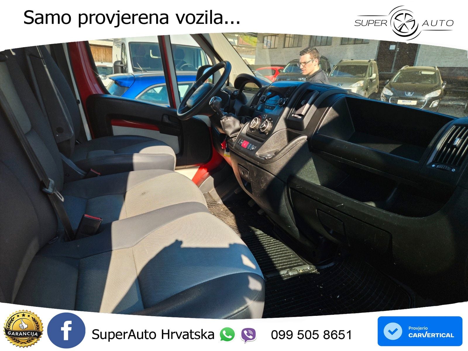 Peugeot Boxer Dreiseitenkipper HDI 160 163 KS