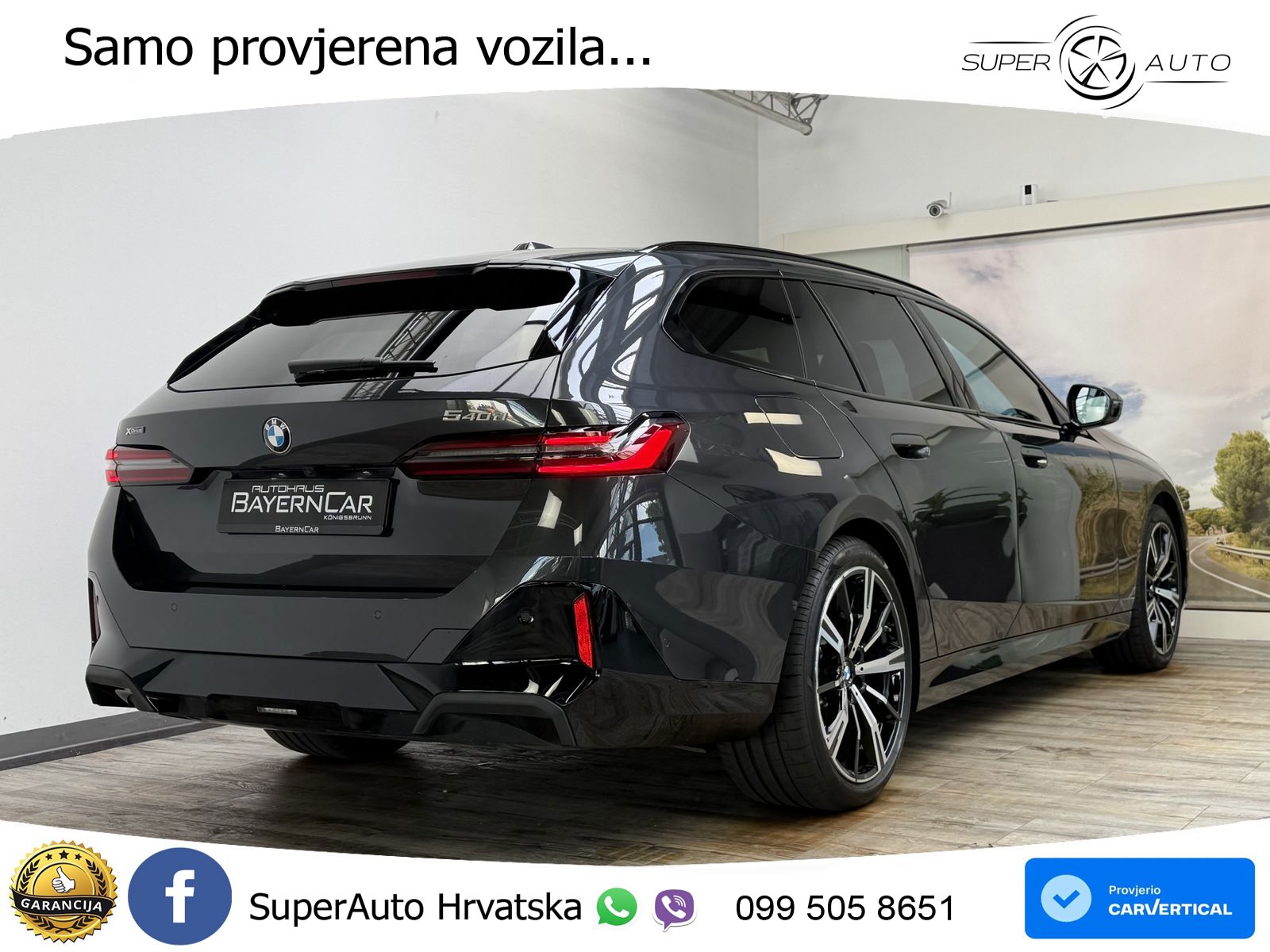 BMW 540d Touring (303 KS) xDrive Steptronic M Sport LED+GR SJED+ACC