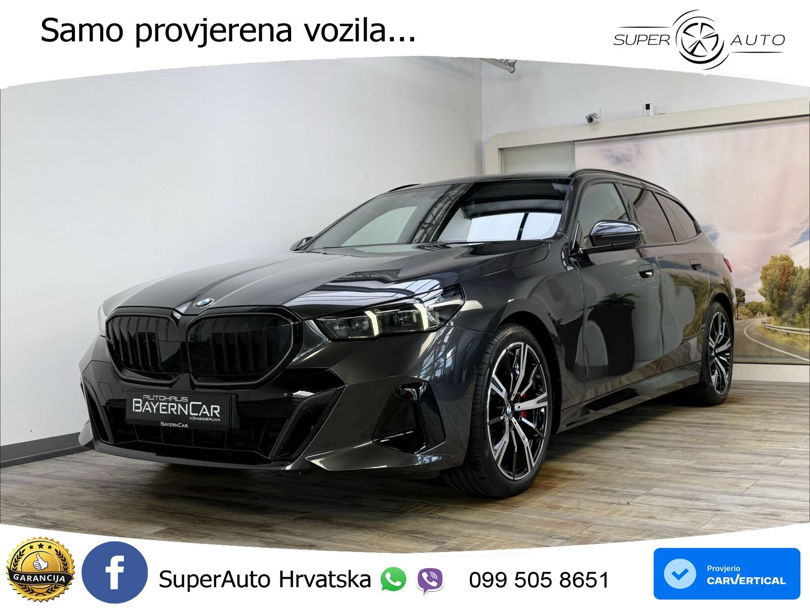 BMW 540d Touring (303 KS) xDrive Steptronic M Sport LED+GR SJED+ACC