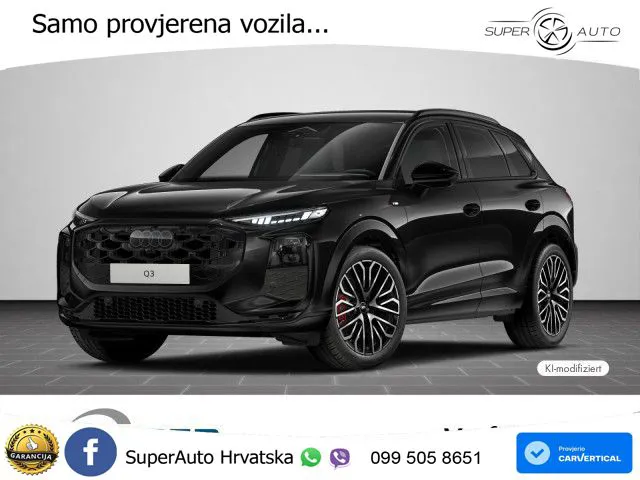 Audi Q3 2.0 TDI (193 KS) quattro S tronic