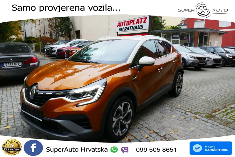 Renault Captur 1.3 TCe (140 KS) EDC R.S. Line