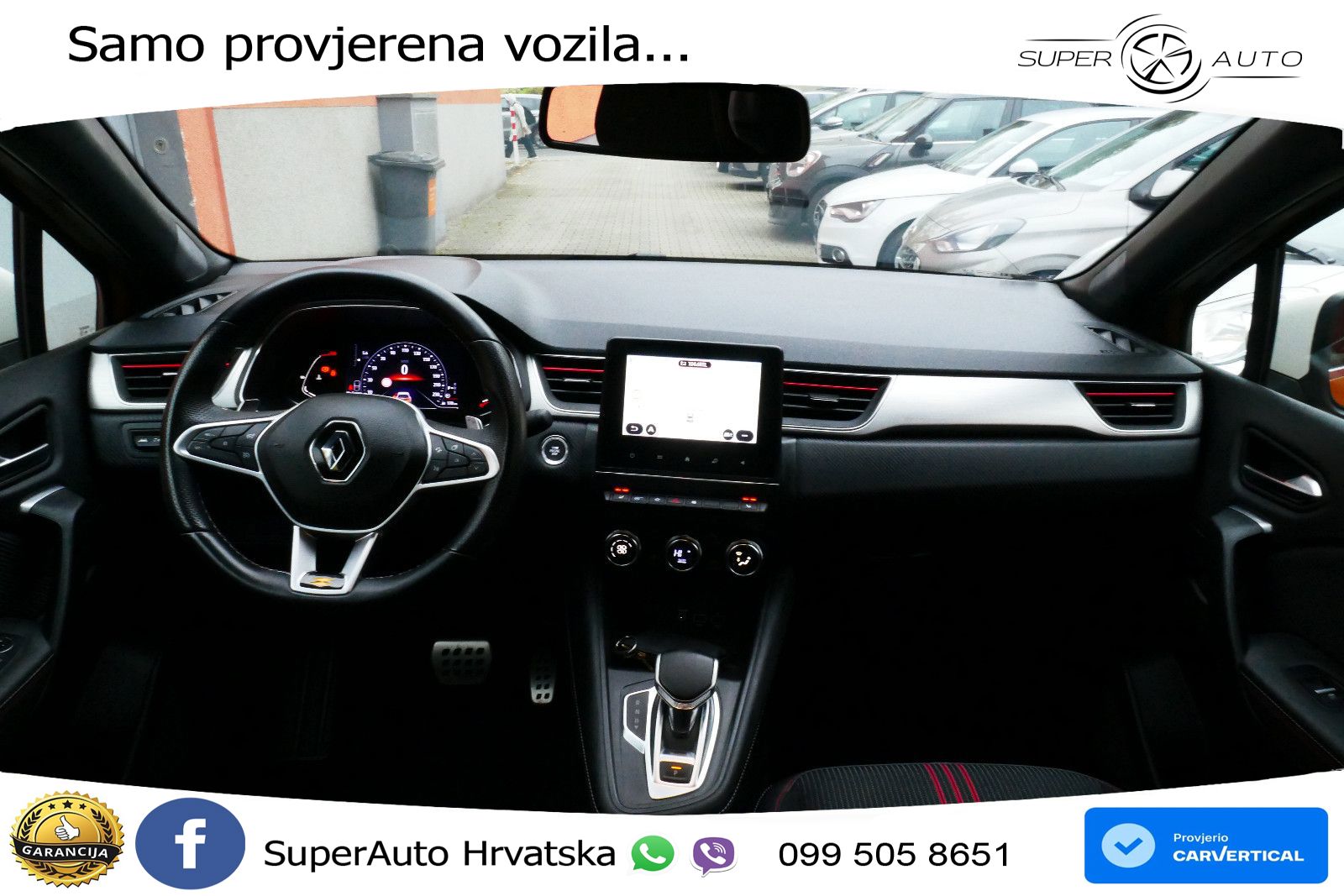 Renault Captur 1.3 TCe (140 KS) EDC R.S. Line