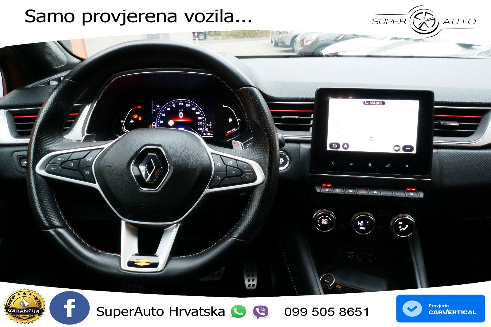 Renault Captur 1.3 TCe (140 KS) EDC R.S. Line