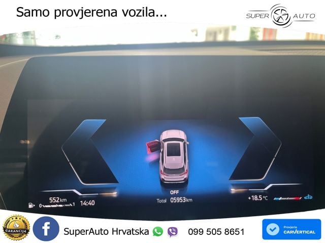 BMW X1 18i (136 KS) sDrive Steptronic M Sport
