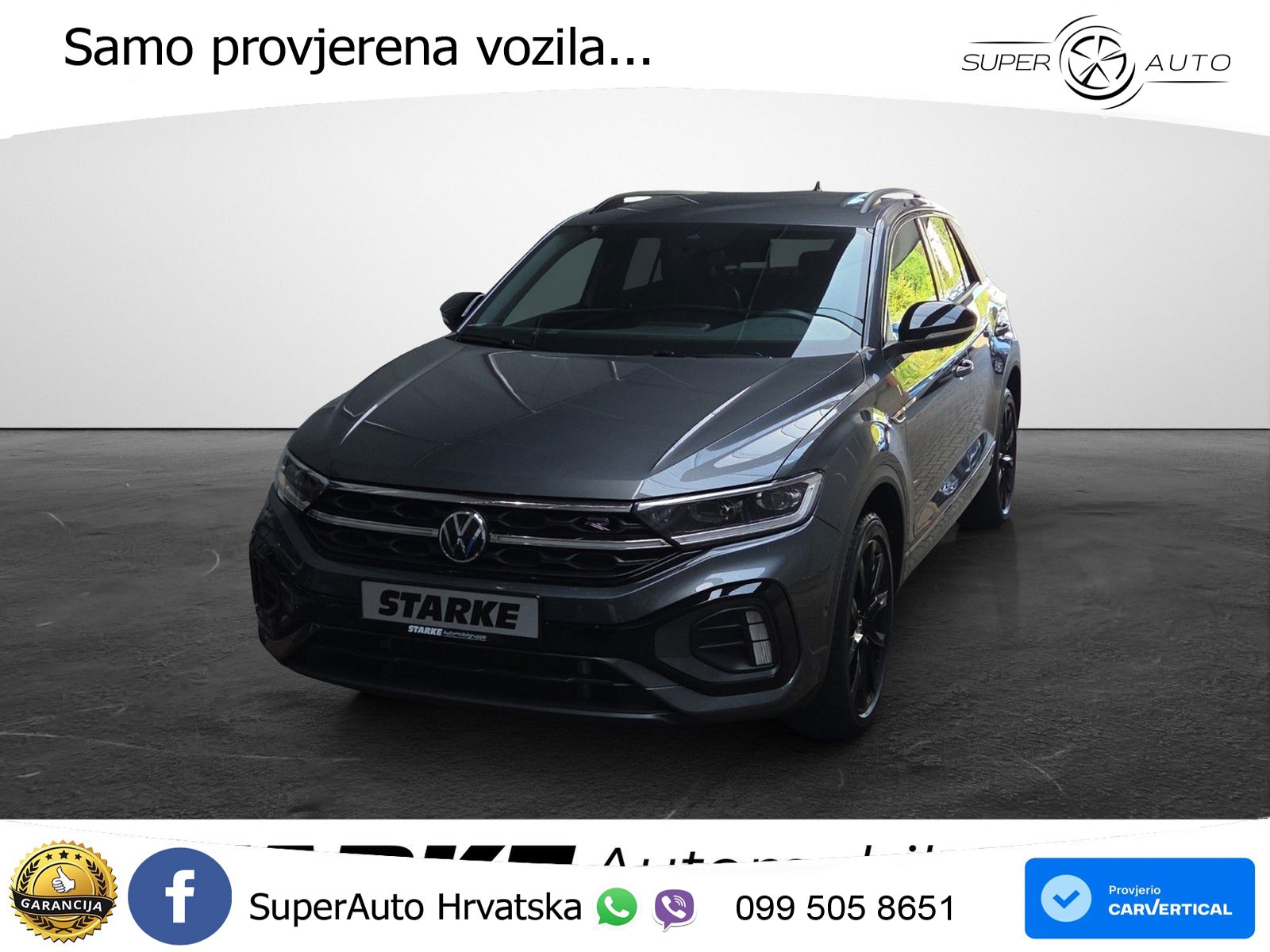 Volkswagen T-Roc I 2.0 TSI (190 KS) 4M DSG LED+GR SJED+ACC