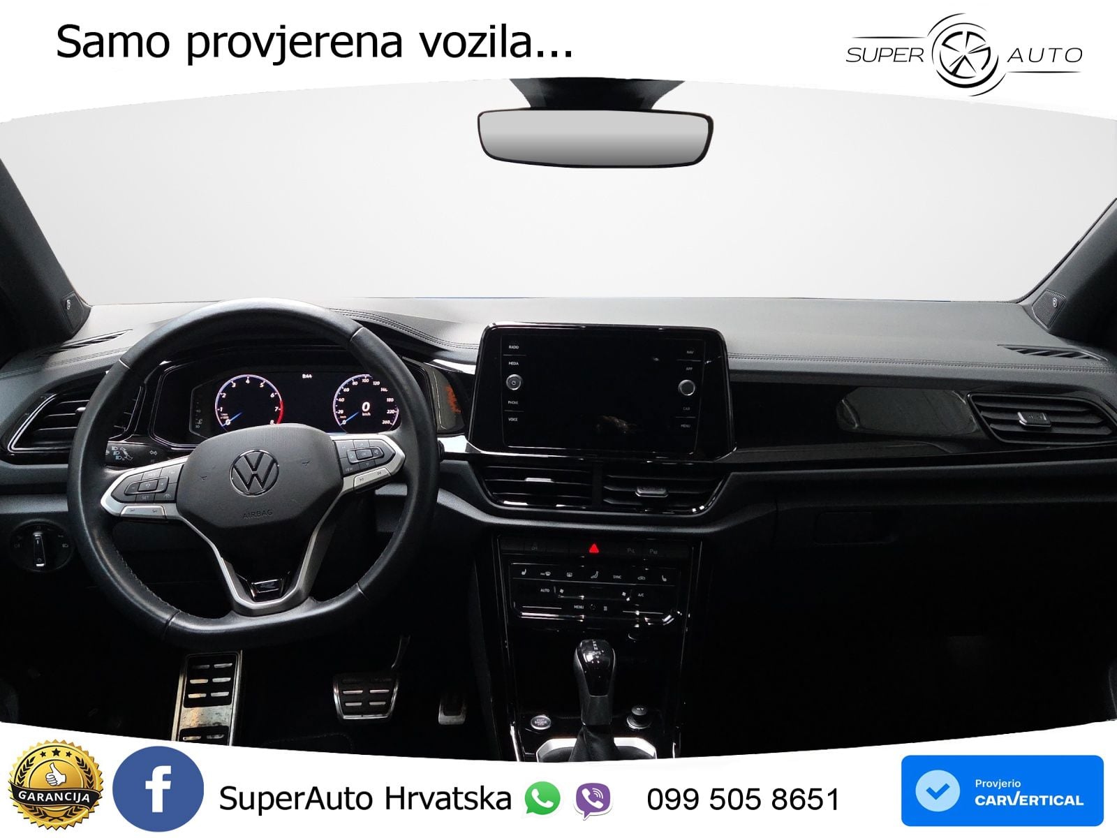 Volkswagen T-Roc I 2.0 TSI (190 KS) 4M DSG LED+GR SJED+ACC