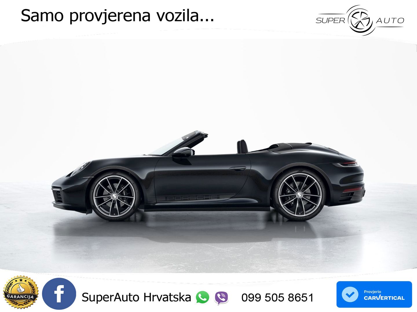 Porsche 911 Carrera Cabriolet 3.0 (385 KS) PDK