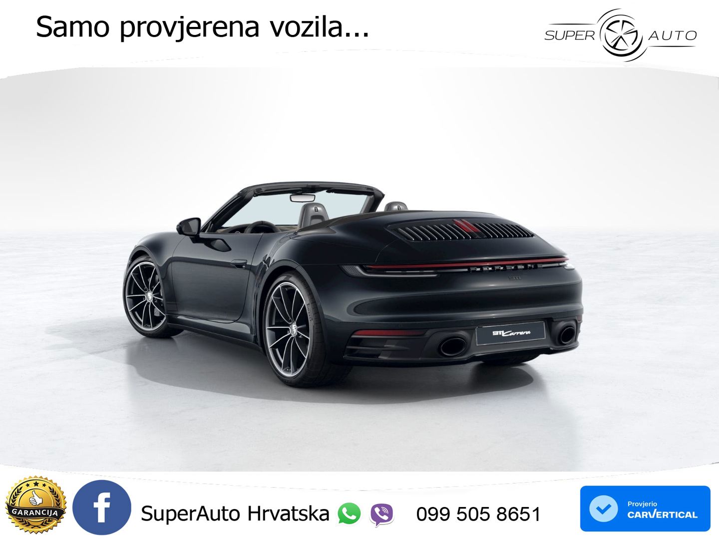 Porsche 911 Carrera Cabriolet 3.0 (385 KS) PDK