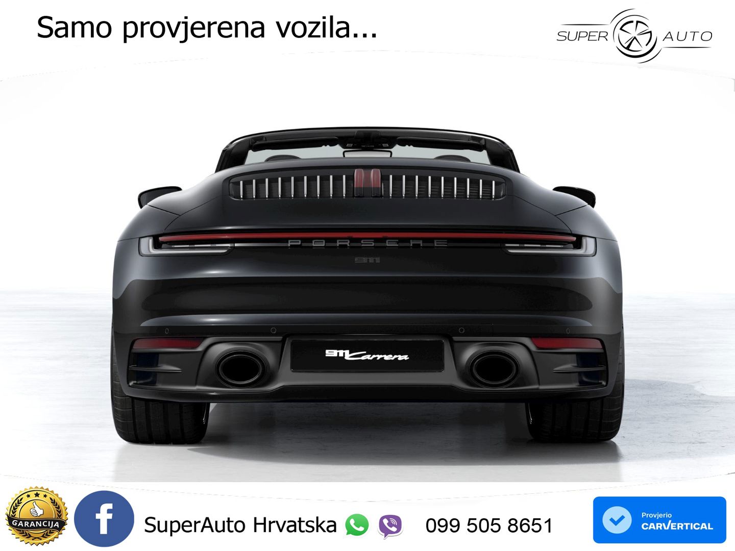 Porsche 911 Carrera Cabriolet 3.0 (385 KS) PDK