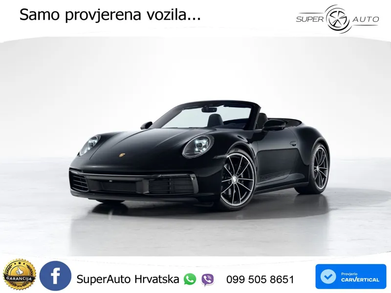 Porsche 911 Carrera Cabriolet 3.0 (385 KS) PDK