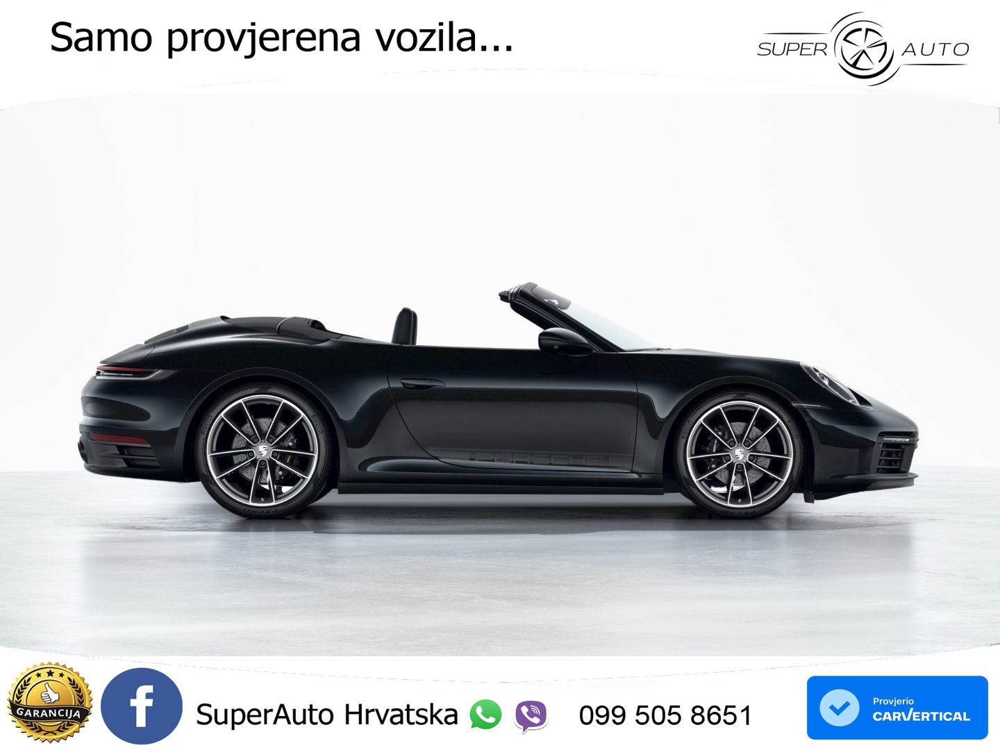 Porsche 911 Carrera Cabriolet 3.0 (385 KS) PDK