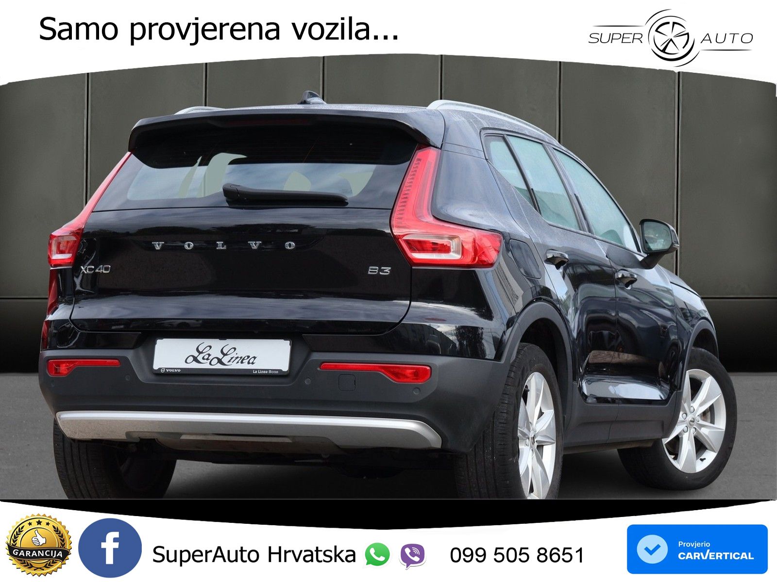Volvo XC40 2.0 B3 163 KS Automatic