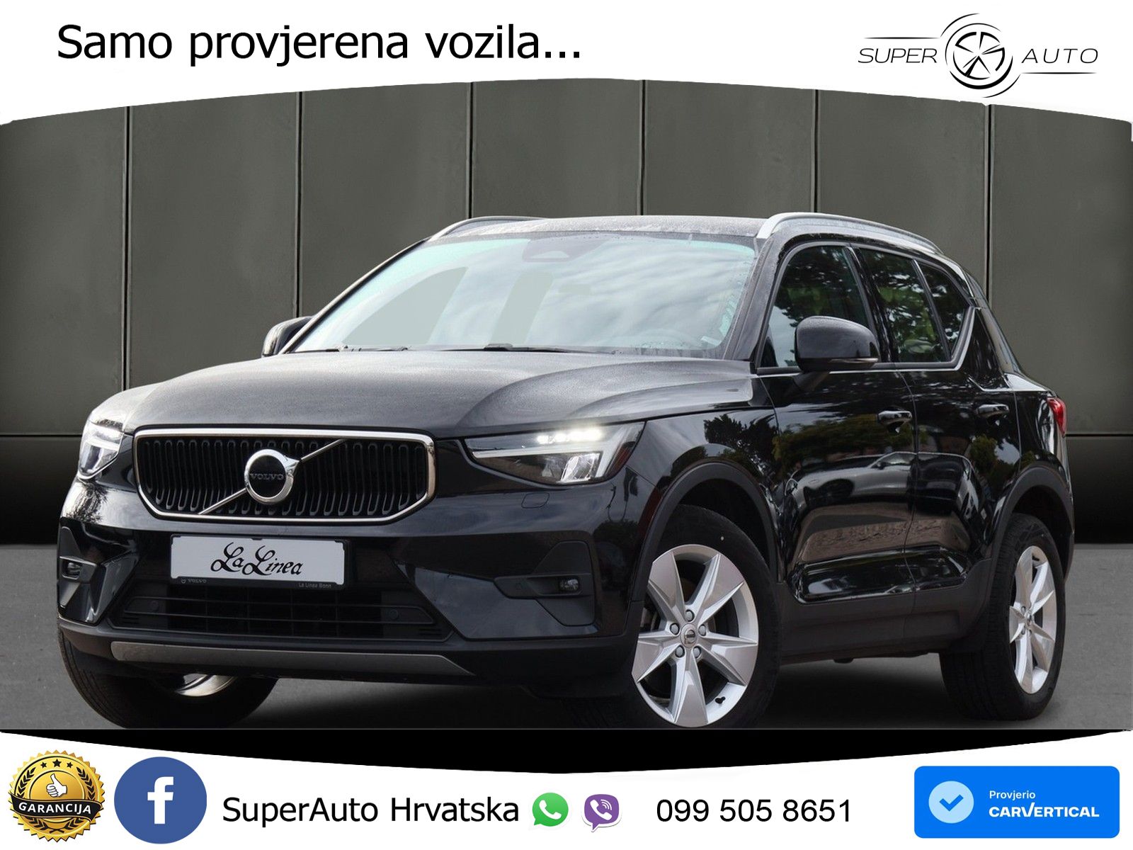 Volvo XC40 2.0 B3 163 KS Automatic
