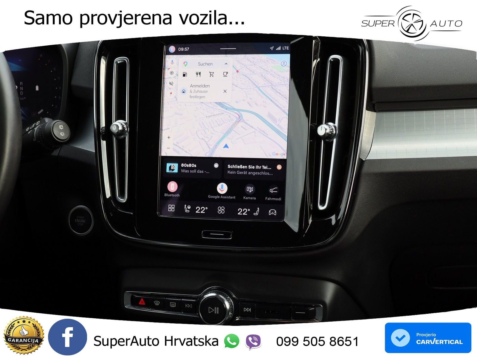 Volvo XC40 2.0 B3 163 KS Automatic