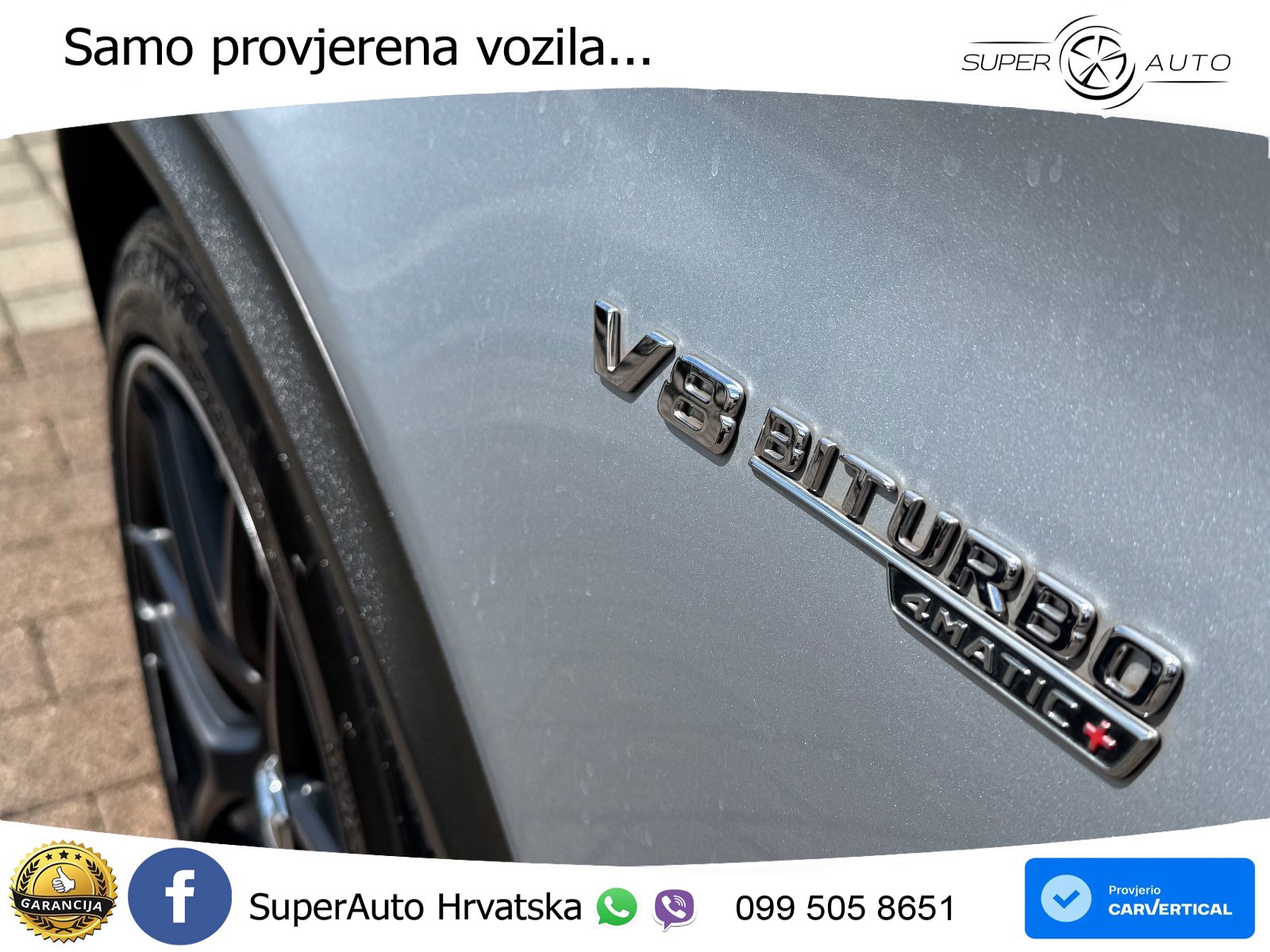 Mercedes AMG GLC 63 V8 (476 KS) 4MATIC+ MCT