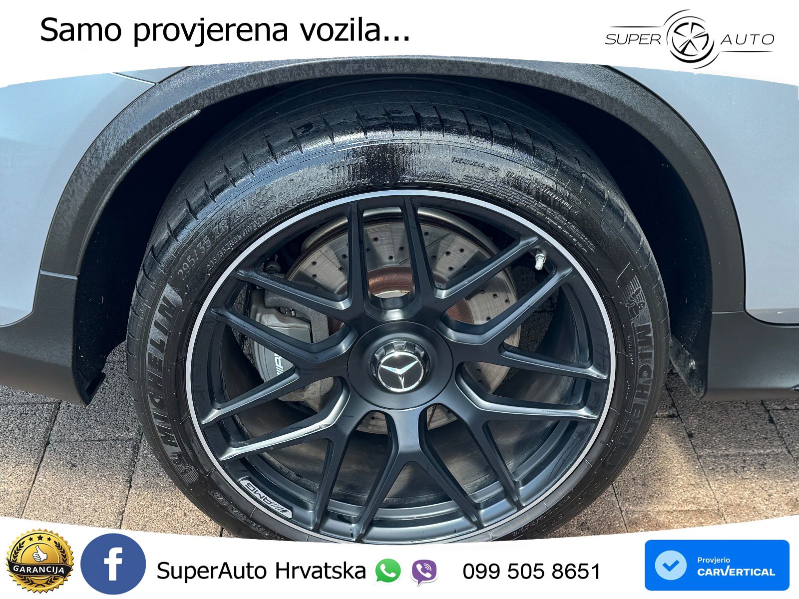 Mercedes AMG GLC 63 V8 (476 KS) 4MATIC+ MCT