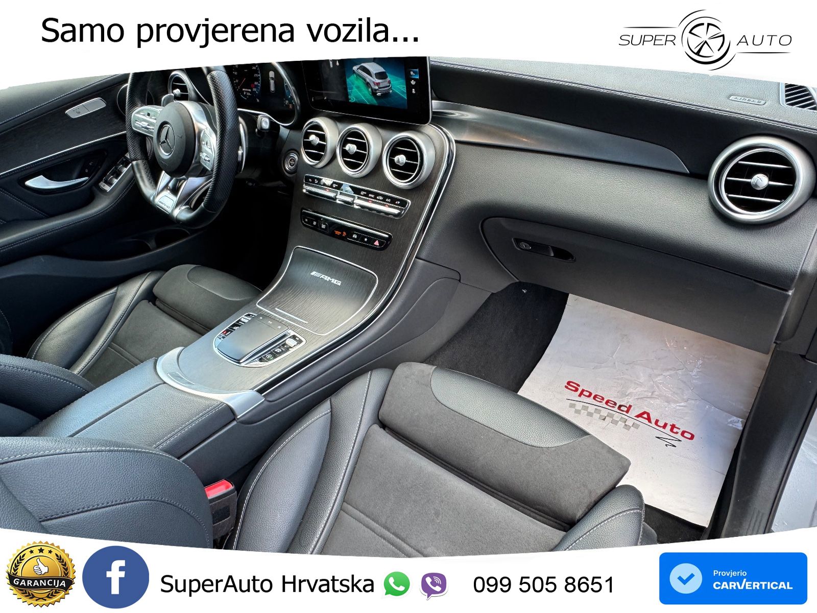 Mercedes AMG GLC 63 V8 (476 KS) 4MATIC+ MCT