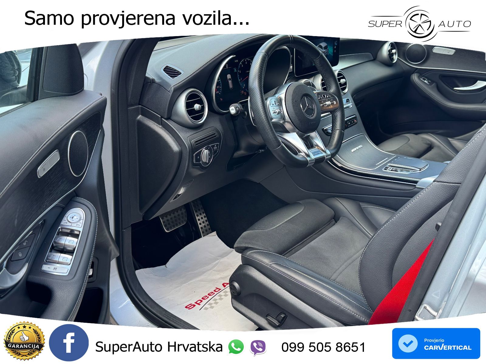 Mercedes AMG GLC 63 V8 (476 KS) 4MATIC+ MCT
