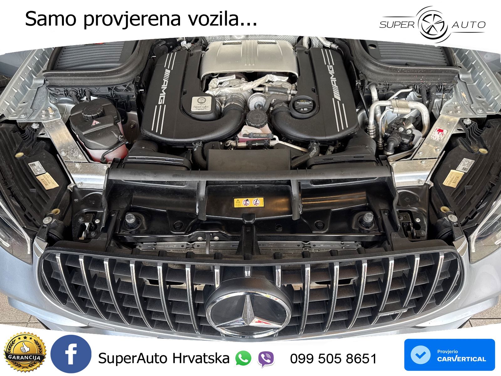 Mercedes AMG GLC 63 V8 (476 KS) 4MATIC+ MCT