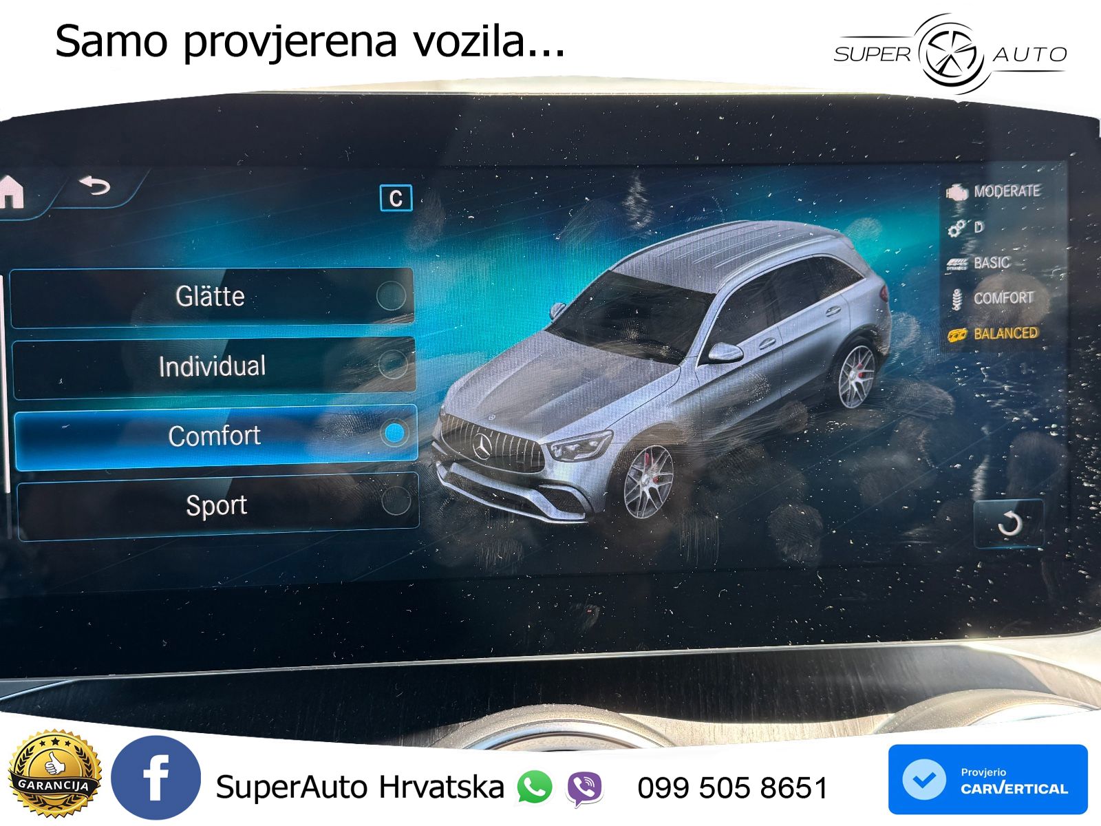 Mercedes AMG GLC 63 V8 (476 KS) 4MATIC+ MCT