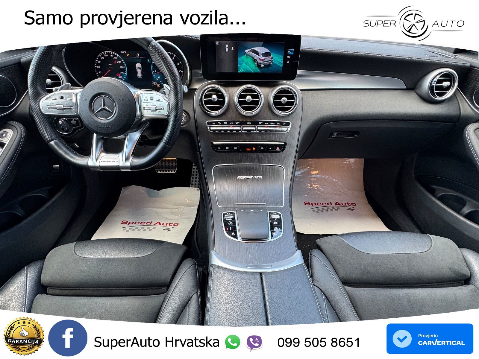 Mercedes AMG GLC 63 V8 (476 KS) 4MATIC+ MCT