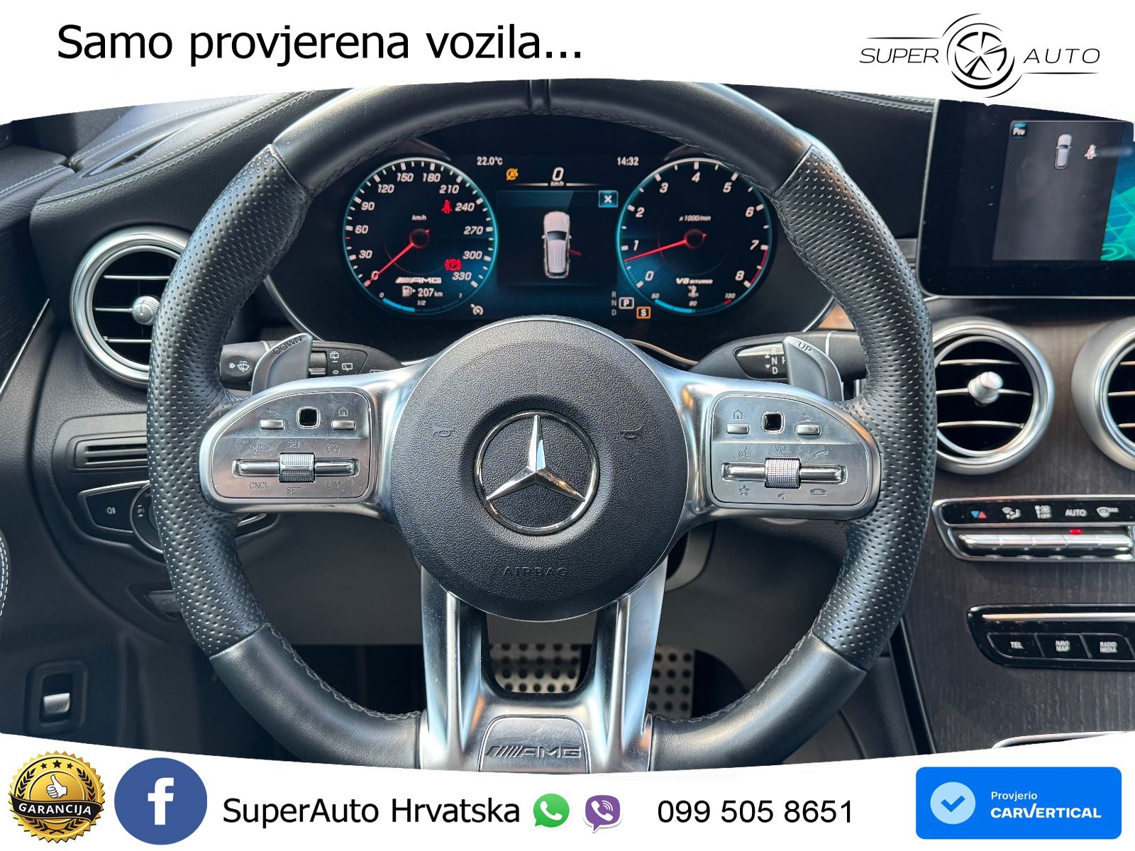 Mercedes AMG GLC 63 V8 (476 KS) 4MATIC+ MCT