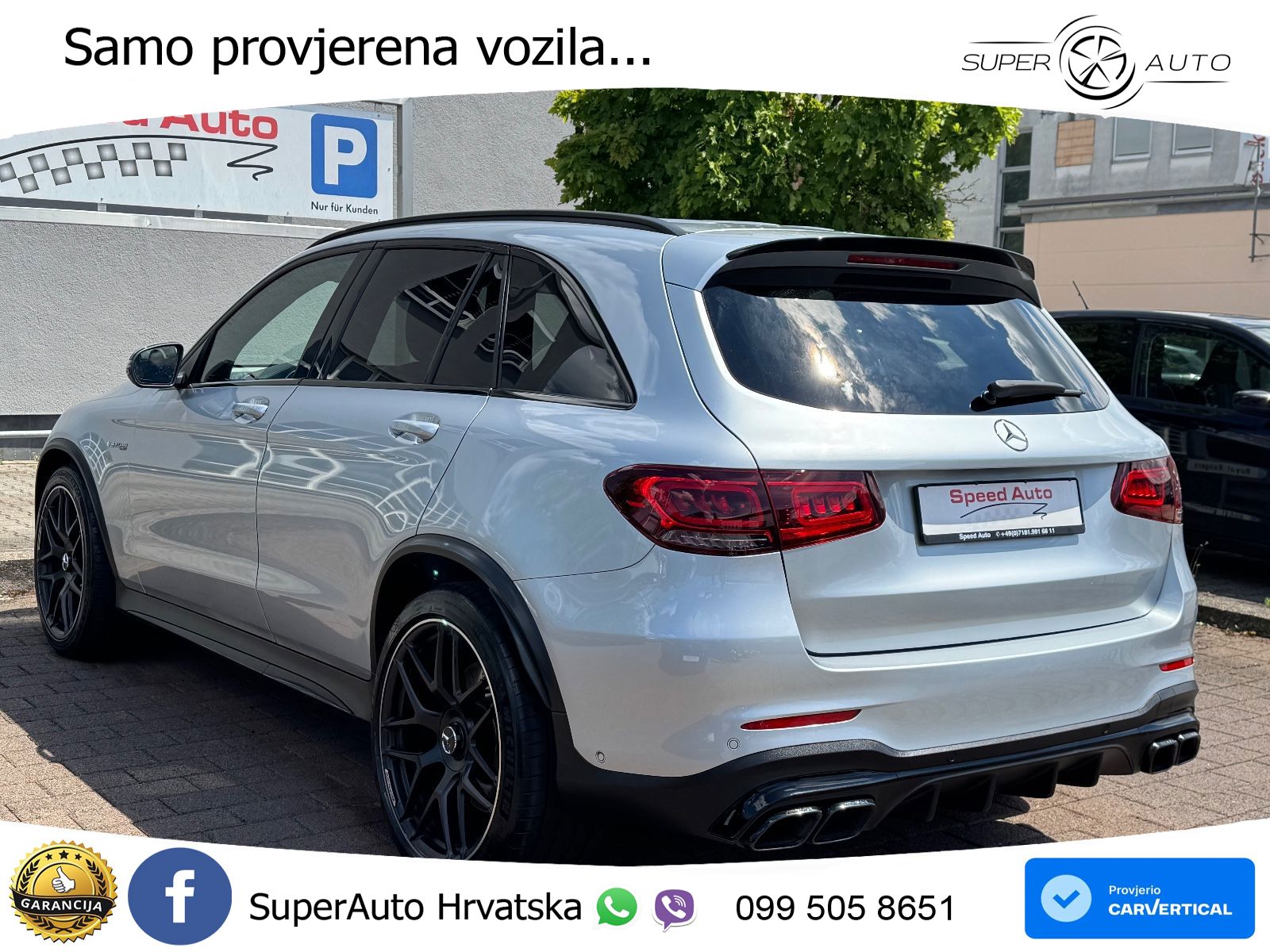 Mercedes AMG GLC 63 V8 (476 KS) 4MATIC+ MCT