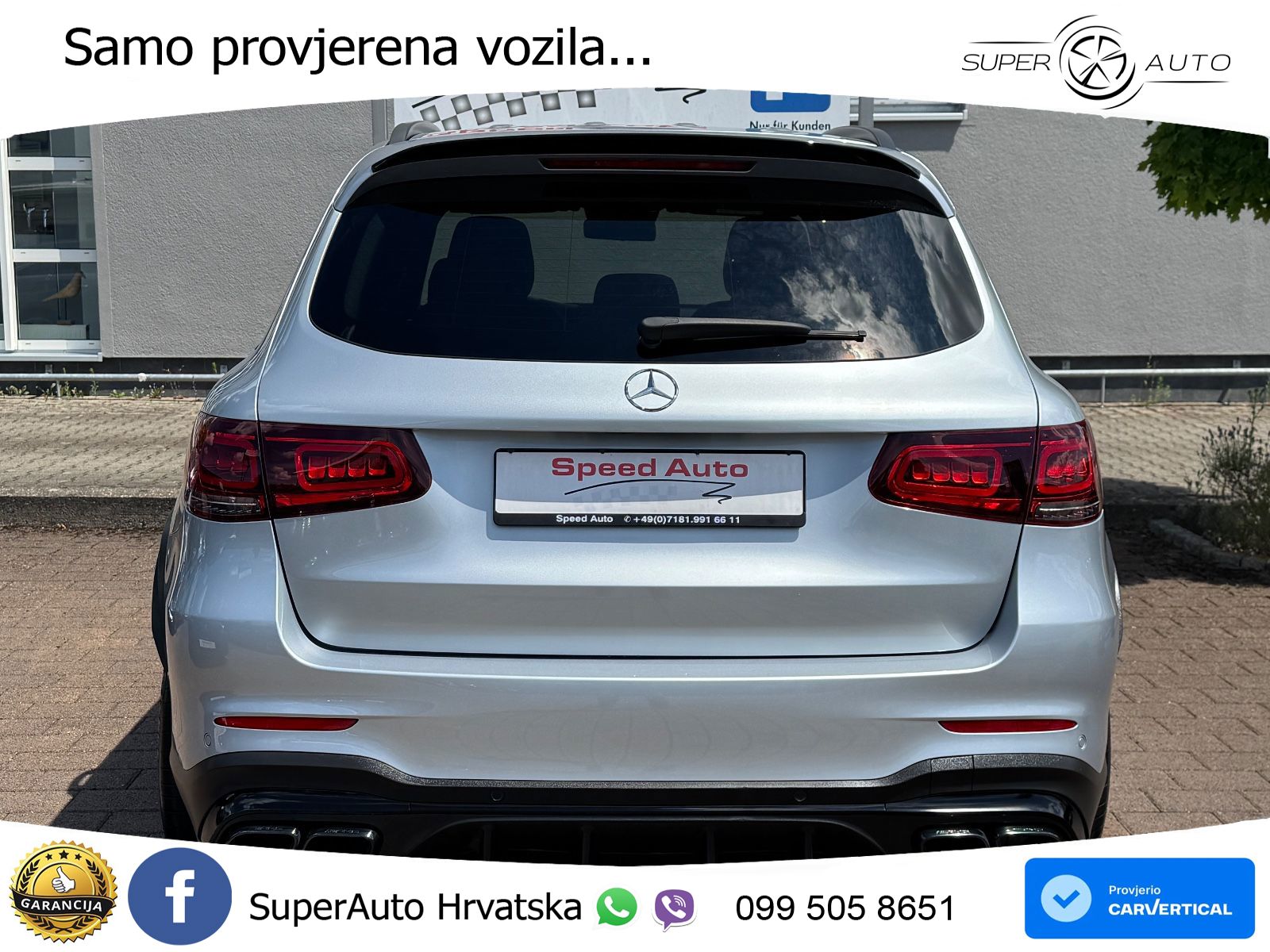 Mercedes AMG GLC 63 V8 (476 KS) 4MATIC+ MCT